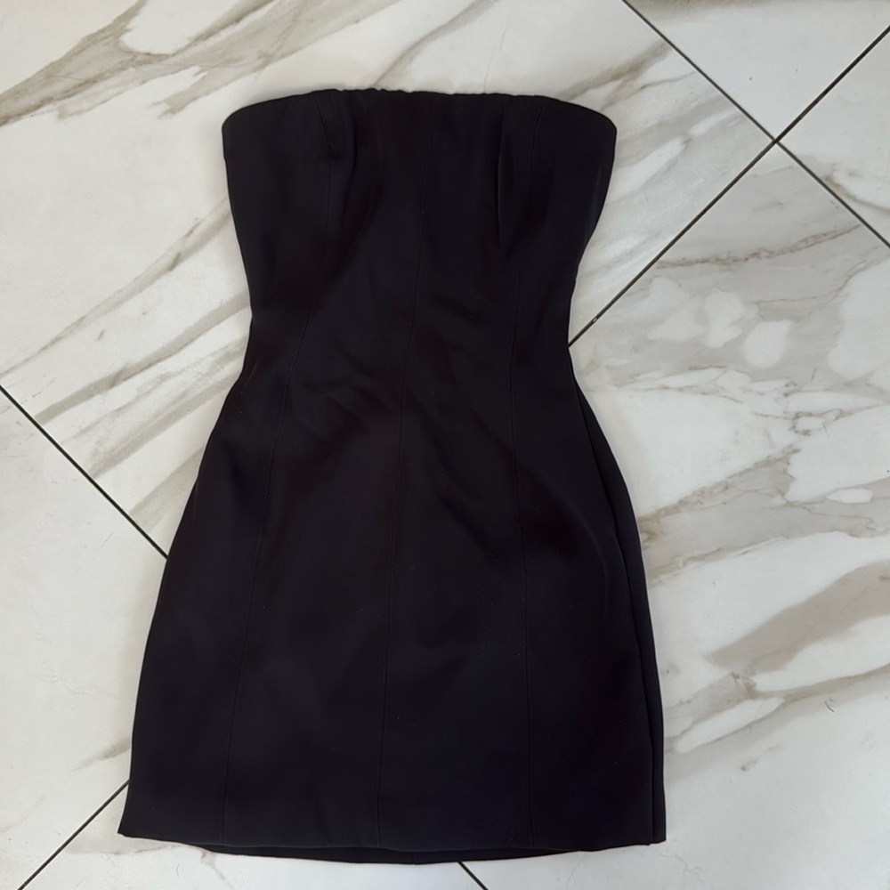 MESHKI Tube Mini Dress